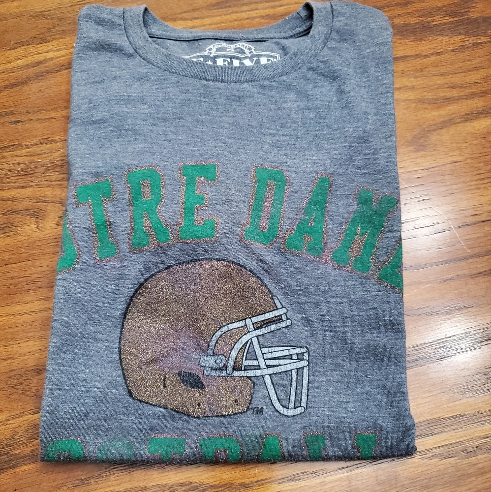 notre dame  tee shirt